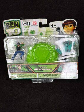 Ben 10 Ultimate Alien Ben & Diamondhead Mini Figures Pack Bandai